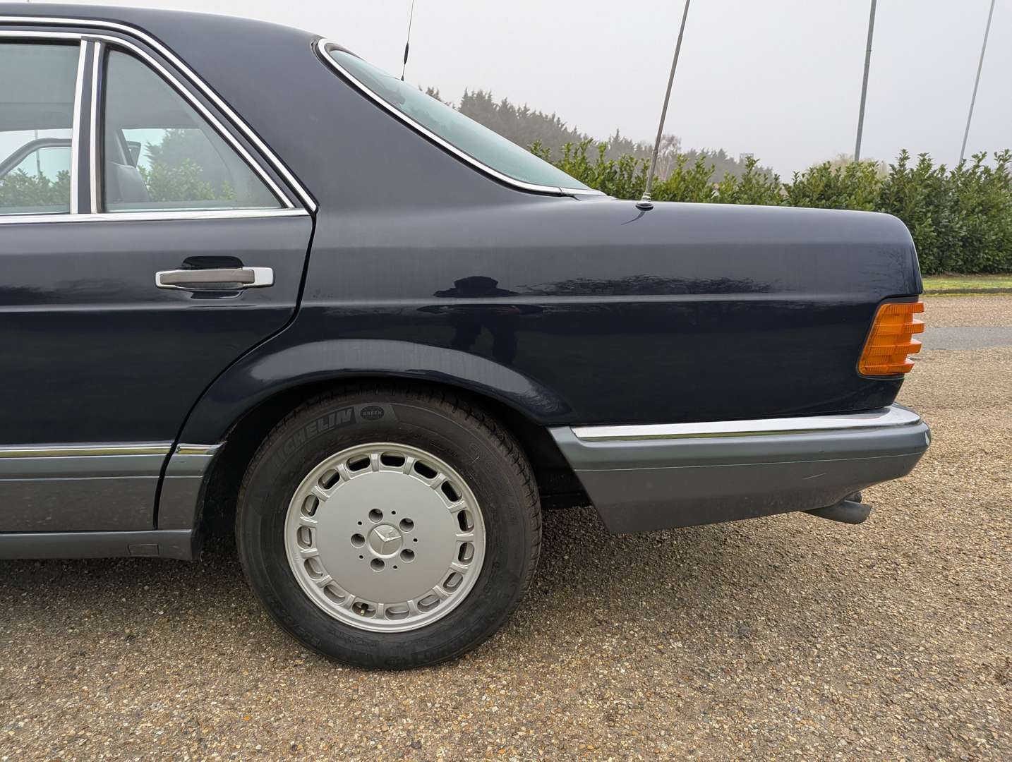 <p>1987 MERCEDES 420SEL W126 AUTO</p>