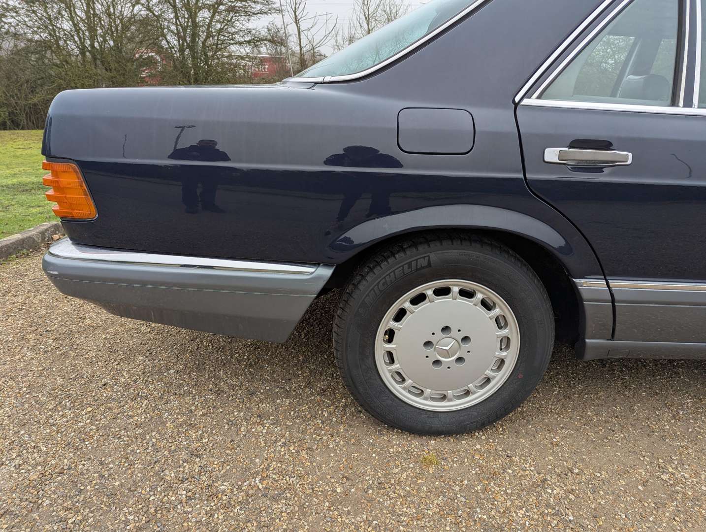 <p>1987 MERCEDES 420SEL W126 AUTO</p>