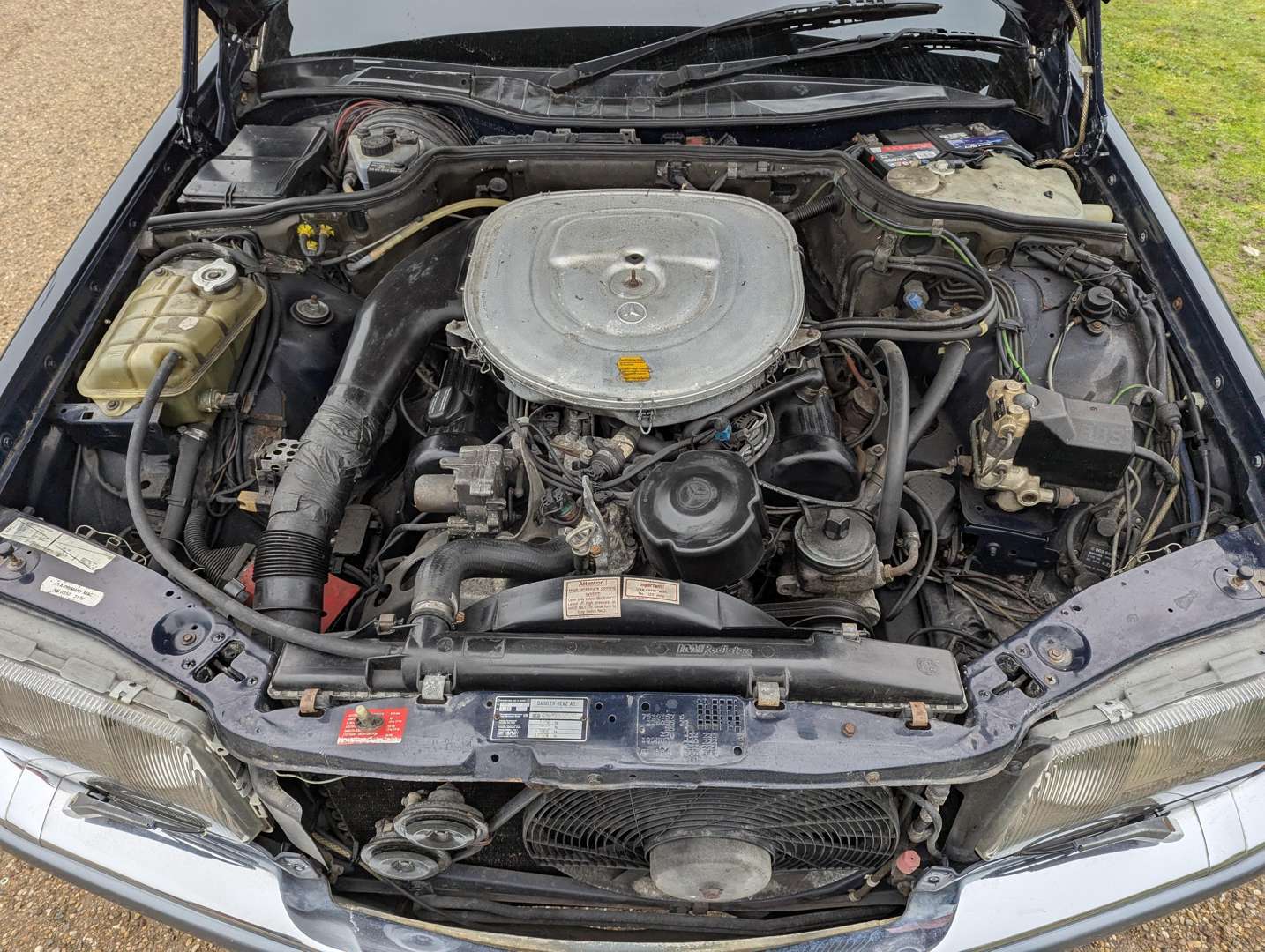 <p>1987 MERCEDES 420SEL W126 AUTO</p>