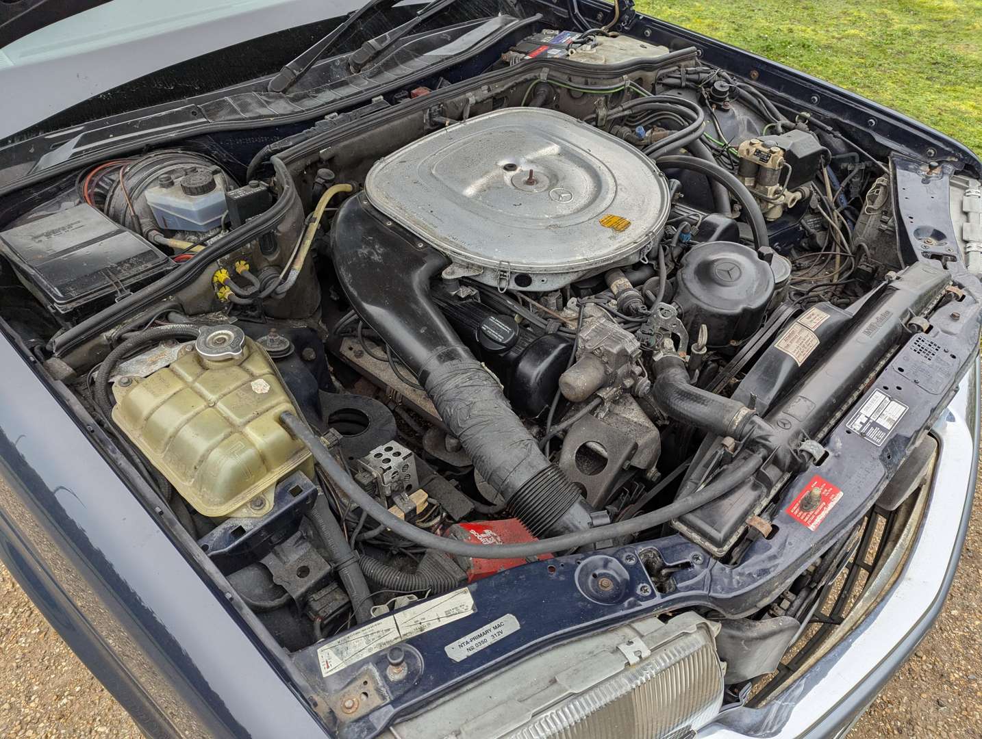 <p>1987 MERCEDES 420SEL W126 AUTO</p>