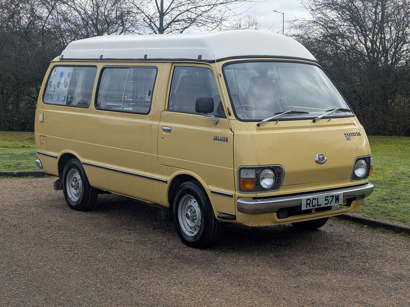 <p>1979 TOYOTA HI-ACE RIO - ONE REGISTERED OWNER</p>