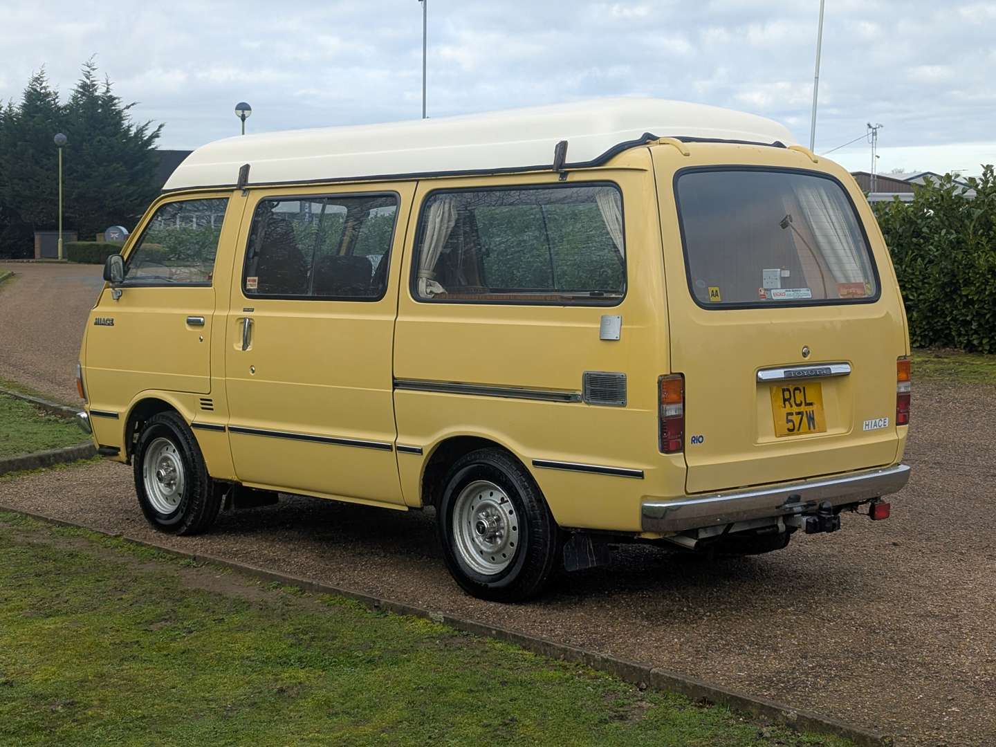 <p>1979 TOYOTA HI-ACE RIO - ONE REGISTERED OWNER</p>