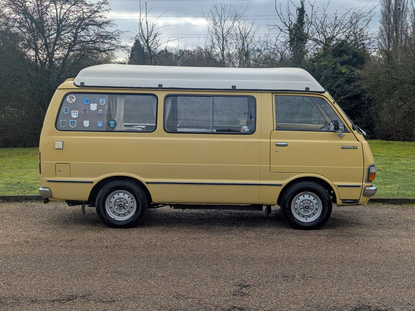 <p>1979 TOYOTA HI-ACE RIO - ONE REGISTERED OWNER</p>