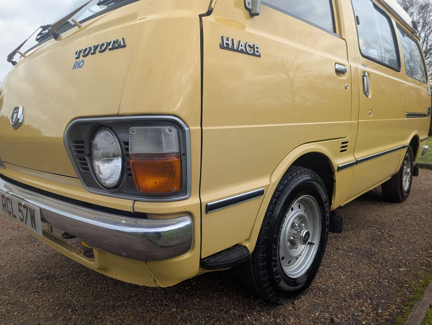 <p>1979 TOYOTA HI-ACE RIO - ONE REGISTERED OWNER</p>