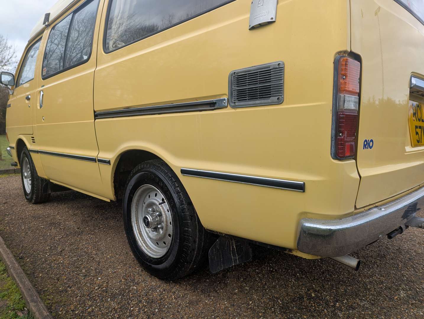 <p>1979 TOYOTA HI-ACE RIO - ONE REGISTERED OWNER</p>