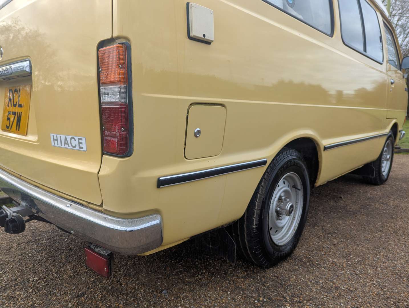 <p>1979 TOYOTA HI-ACE RIO - ONE REGISTERED OWNER</p>