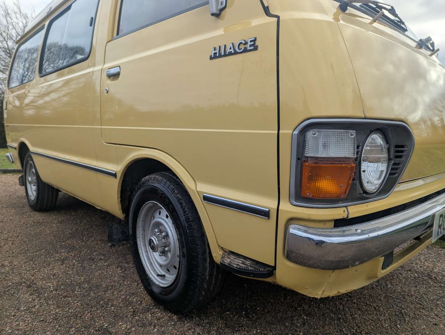 <p>1979 TOYOTA HI-ACE RIO - ONE REGISTERED OWNER</p>