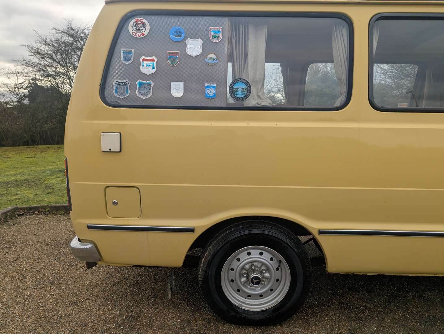 <p>1979 TOYOTA HI-ACE RIO - ONE REGISTERED OWNER</p>