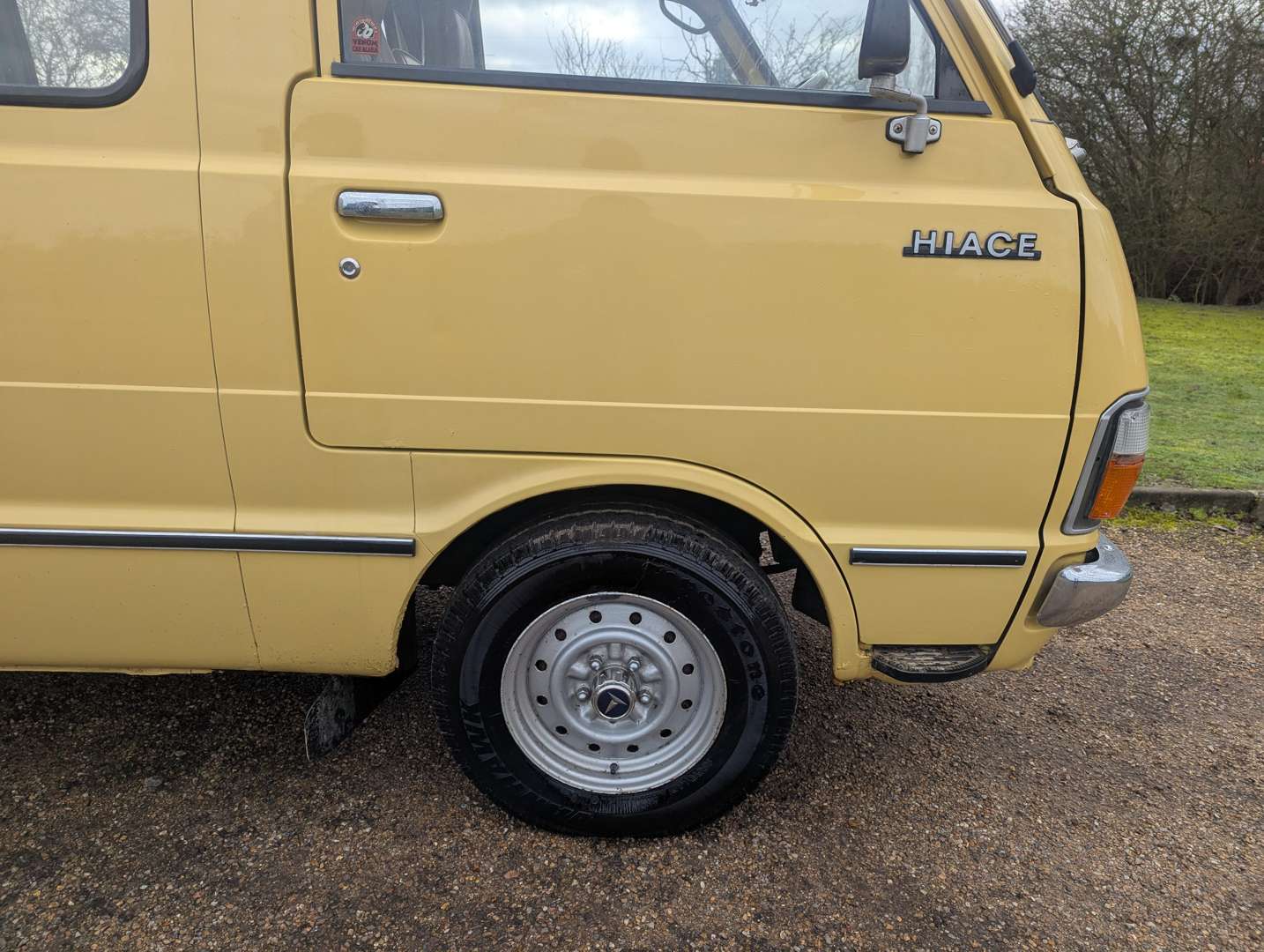 <p>1979 TOYOTA HI-ACE RIO - ONE REGISTERED OWNER</p>