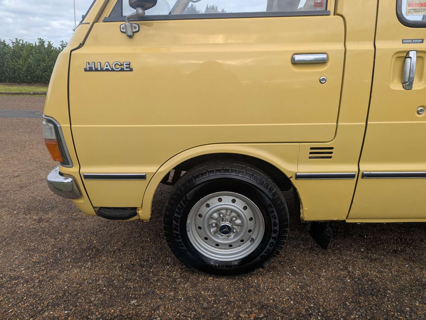<p>1979 TOYOTA HI-ACE RIO - ONE REGISTERED OWNER</p>