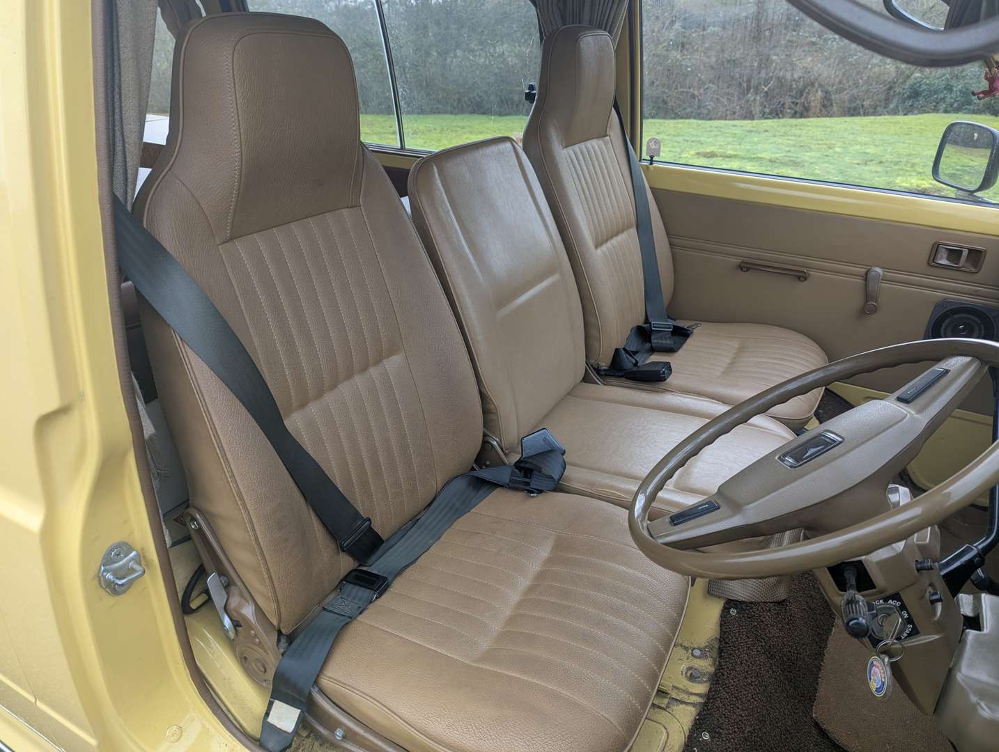 <p>1979 TOYOTA HI-ACE RIO - ONE REGISTERED OWNER</p>