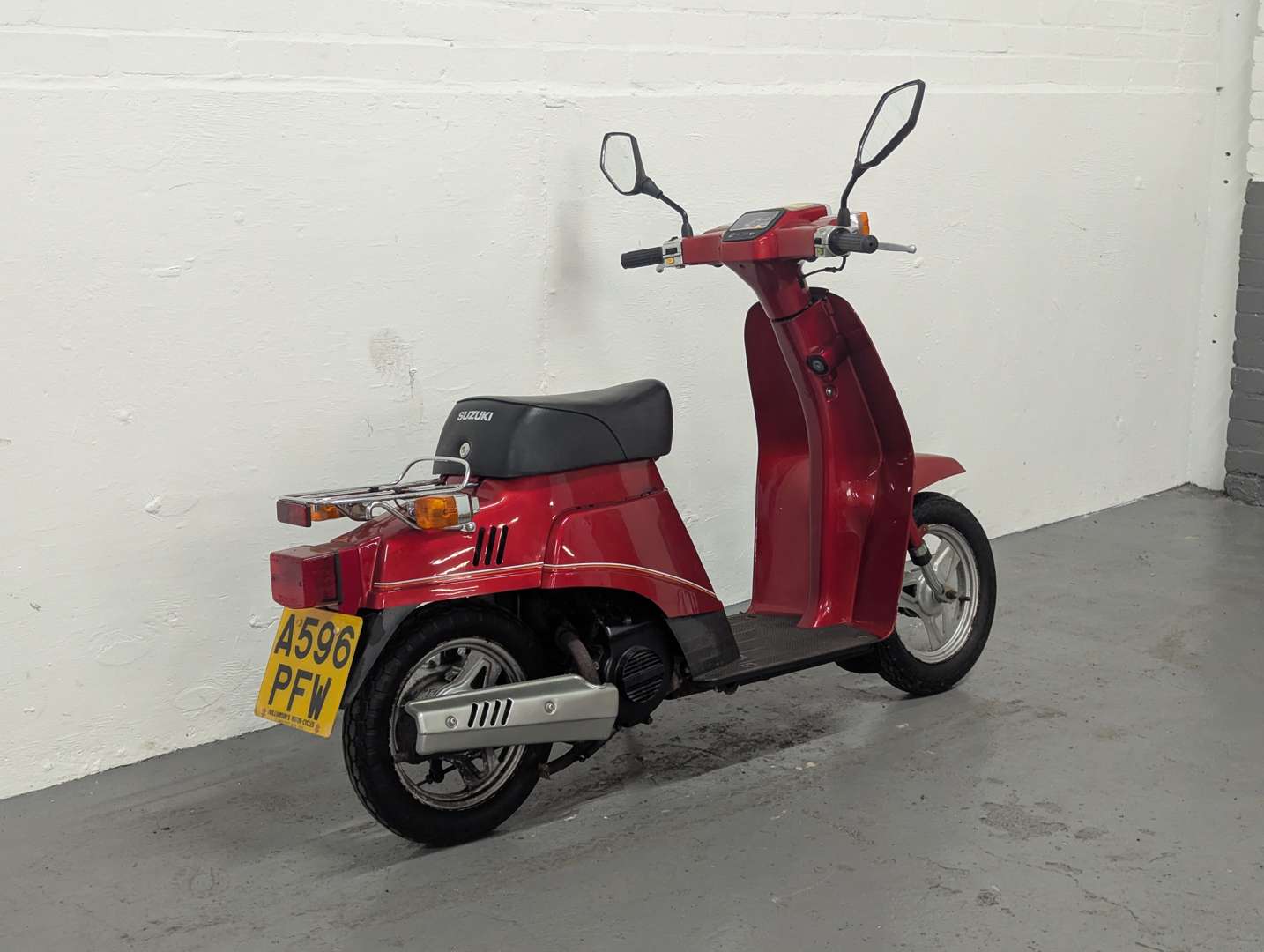 <p>1983 SUZUKI CL50</p>