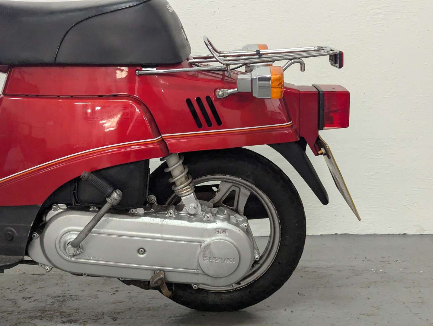 <p>1983 SUZUKI CL50</p>