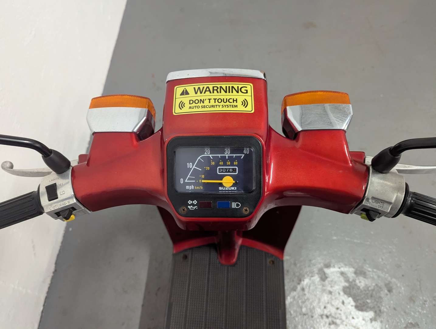 <p>1983 SUZUKI CL50</p>