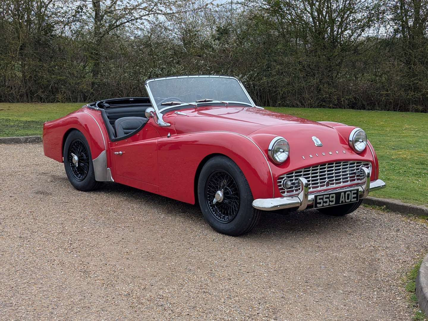 <p>1959 TRIUMPH TR3A</p>