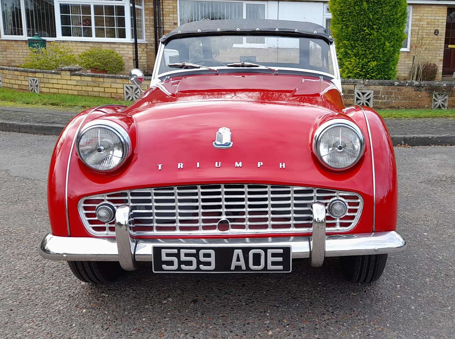 <p>1959 TRIUMPH TR3A</p>