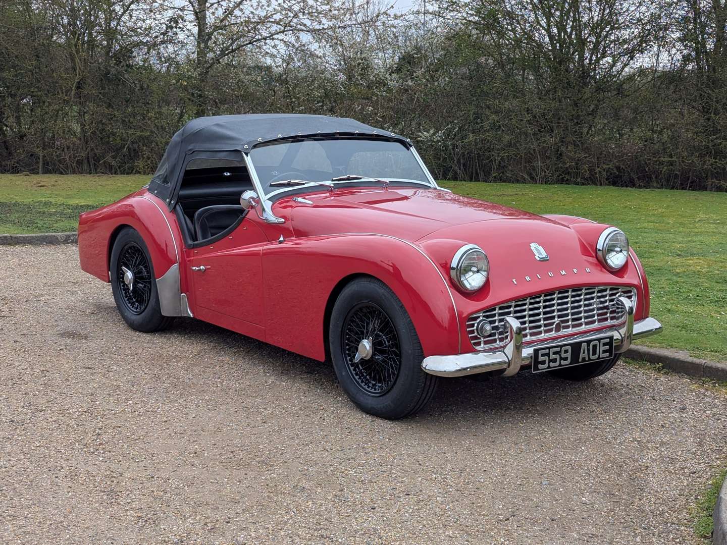 <p>1959 TRIUMPH TR3A</p>