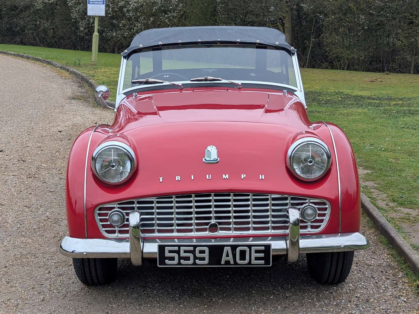 <p>1959 TRIUMPH TR3A</p>