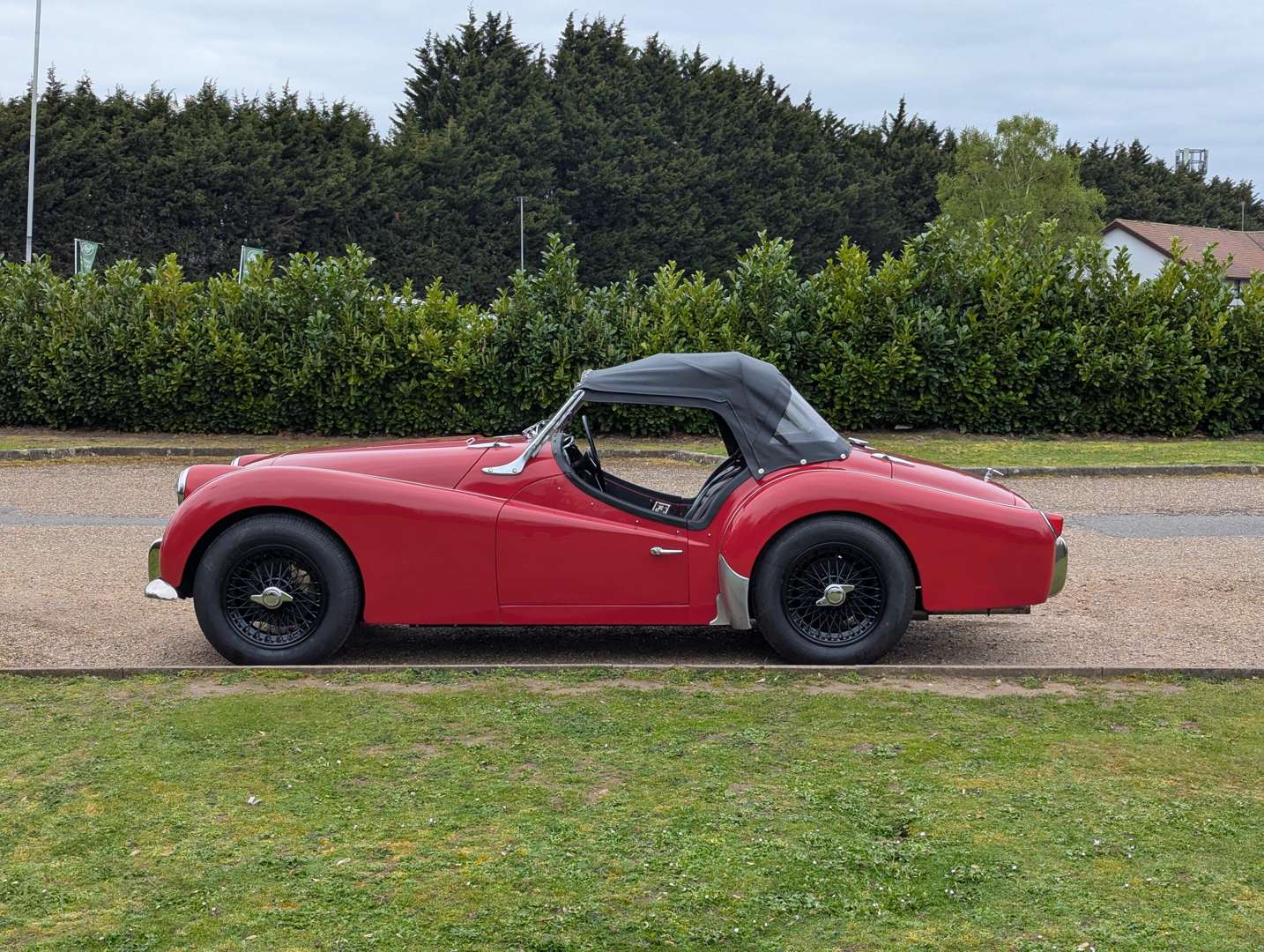 <p>1959 TRIUMPH TR3A</p>