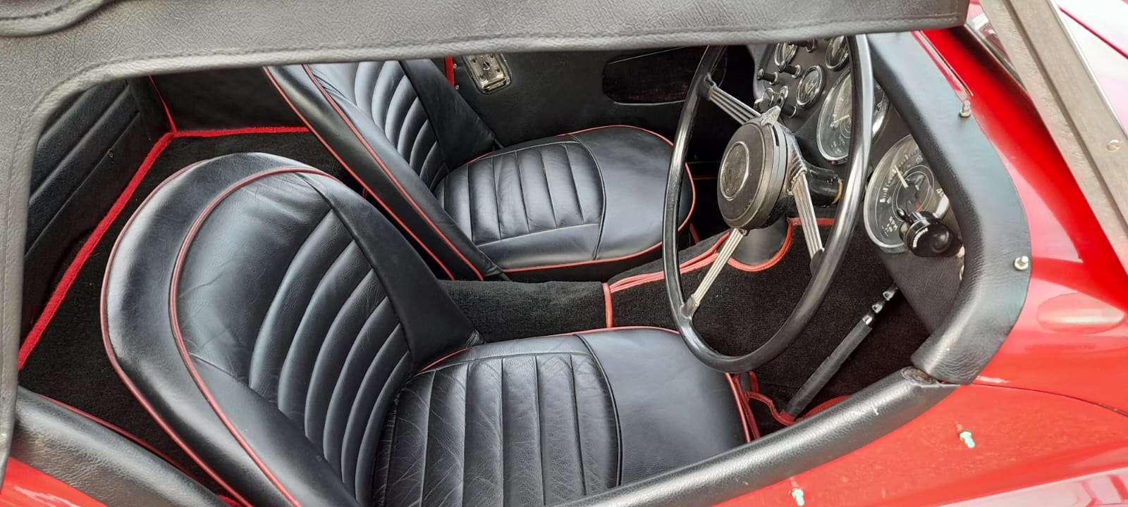 <p>1959 TRIUMPH TR3A</p>