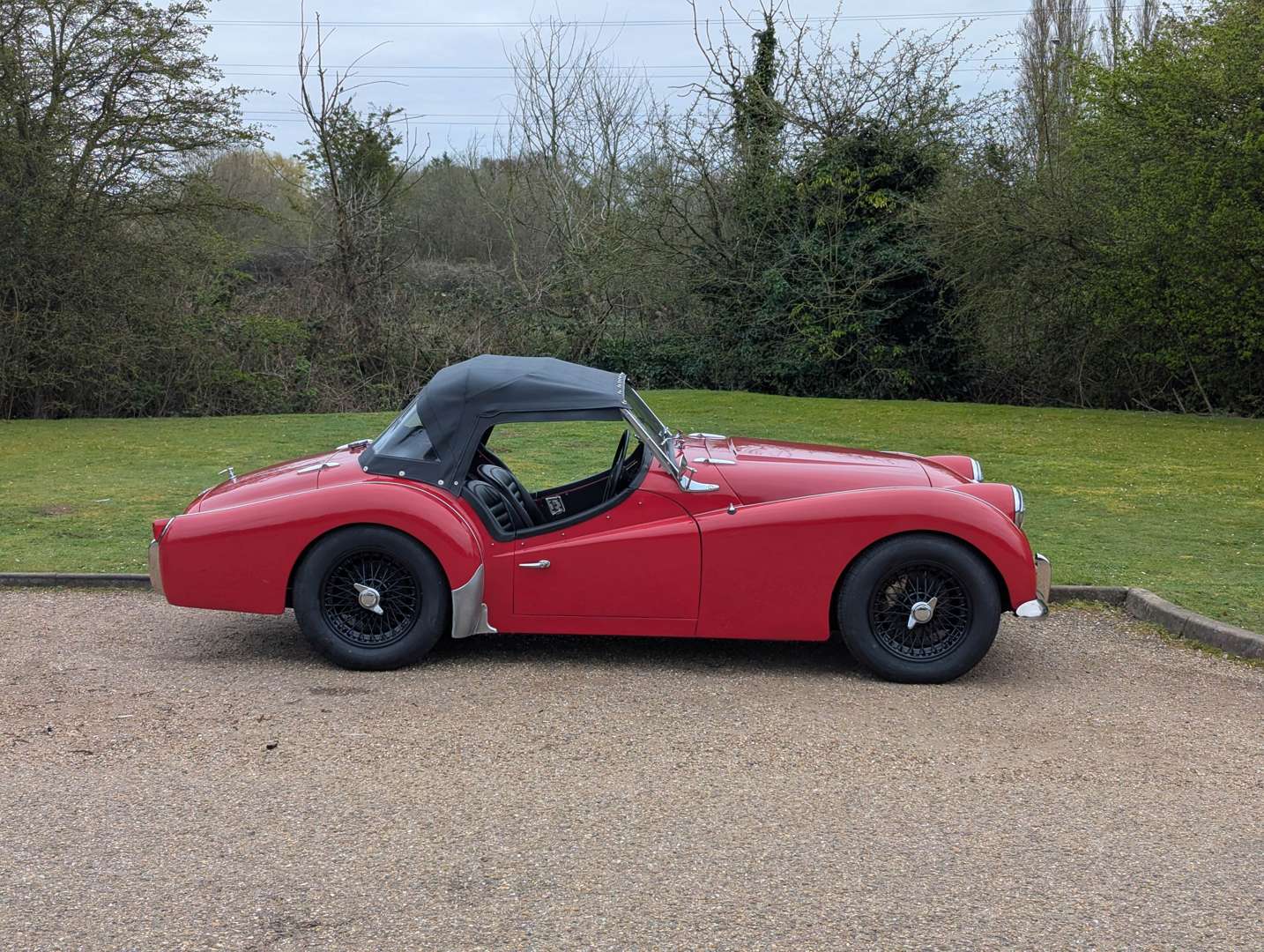 <p>1959 TRIUMPH TR3A</p>