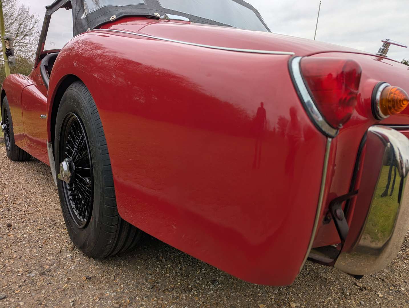 <p>1959 TRIUMPH TR3A</p>