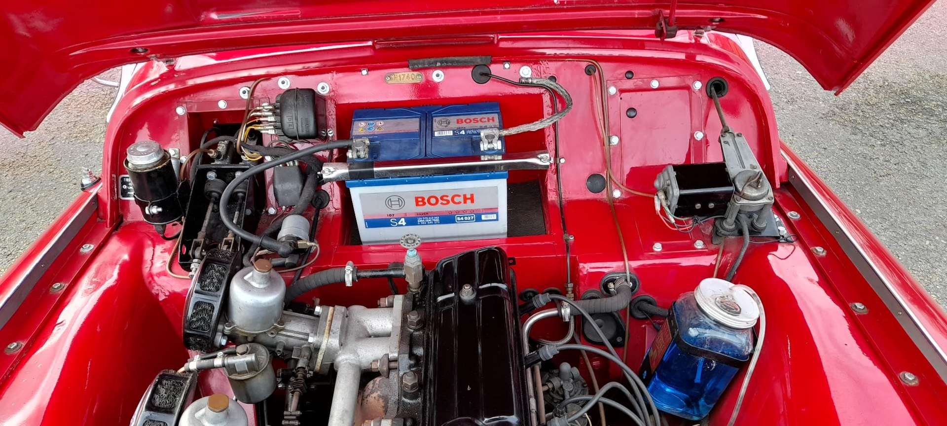 <p>1959 TRIUMPH TR3A</p>