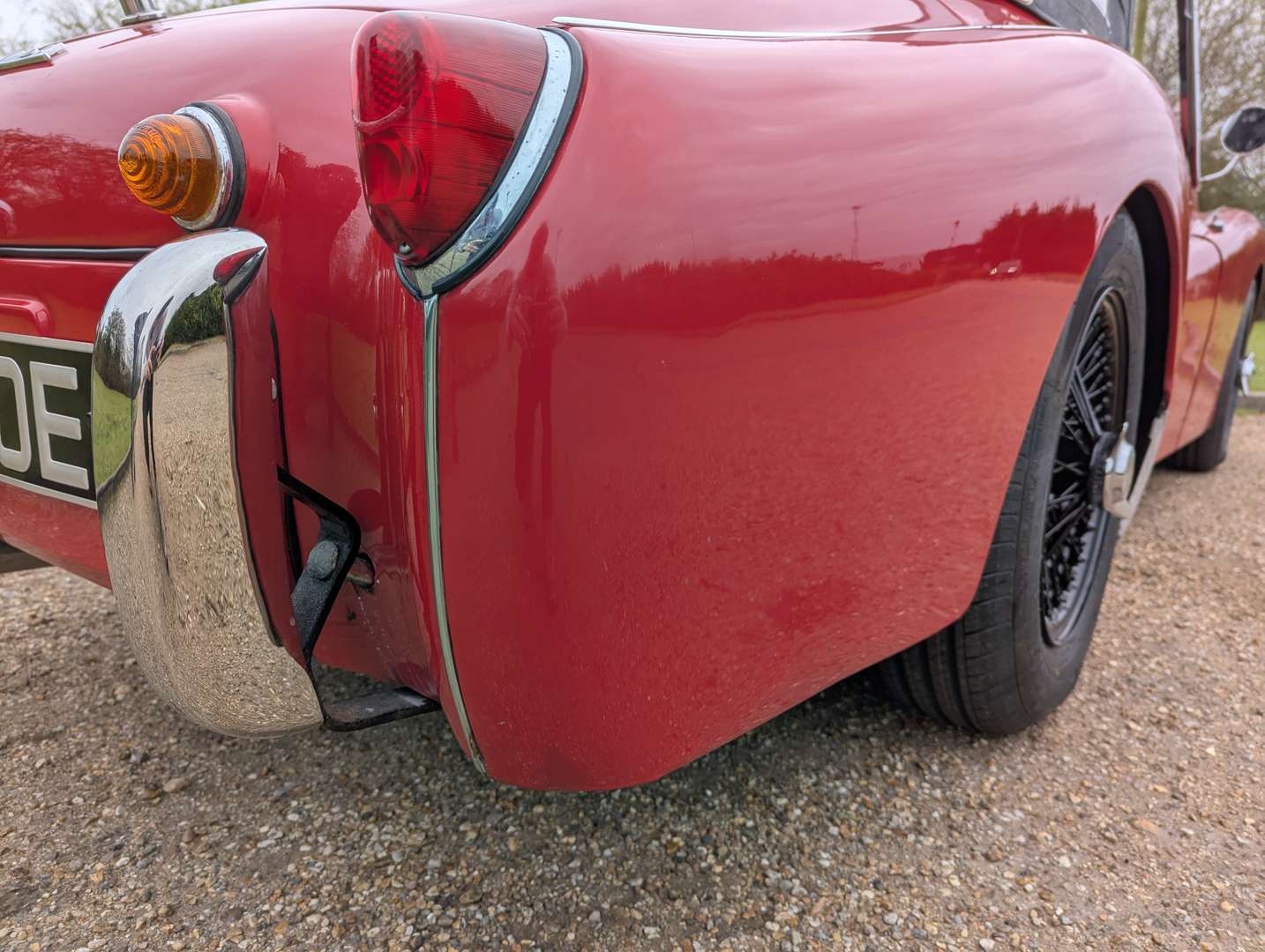 <p>1959 TRIUMPH TR3A</p>