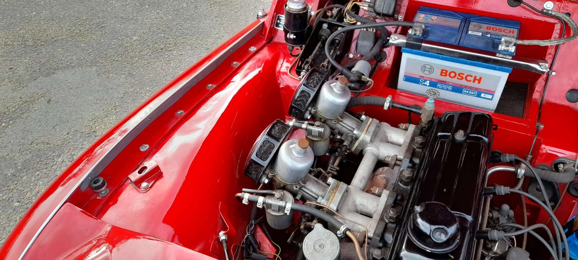 <p>1959 TRIUMPH TR3A</p>