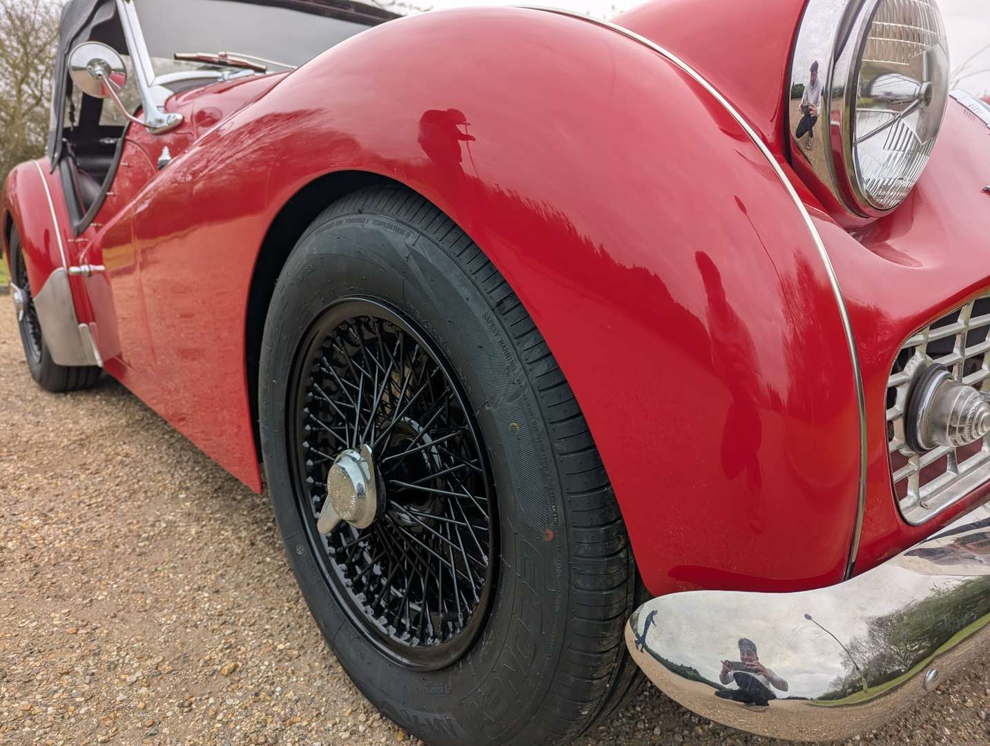 <p>1959 TRIUMPH TR3A</p>