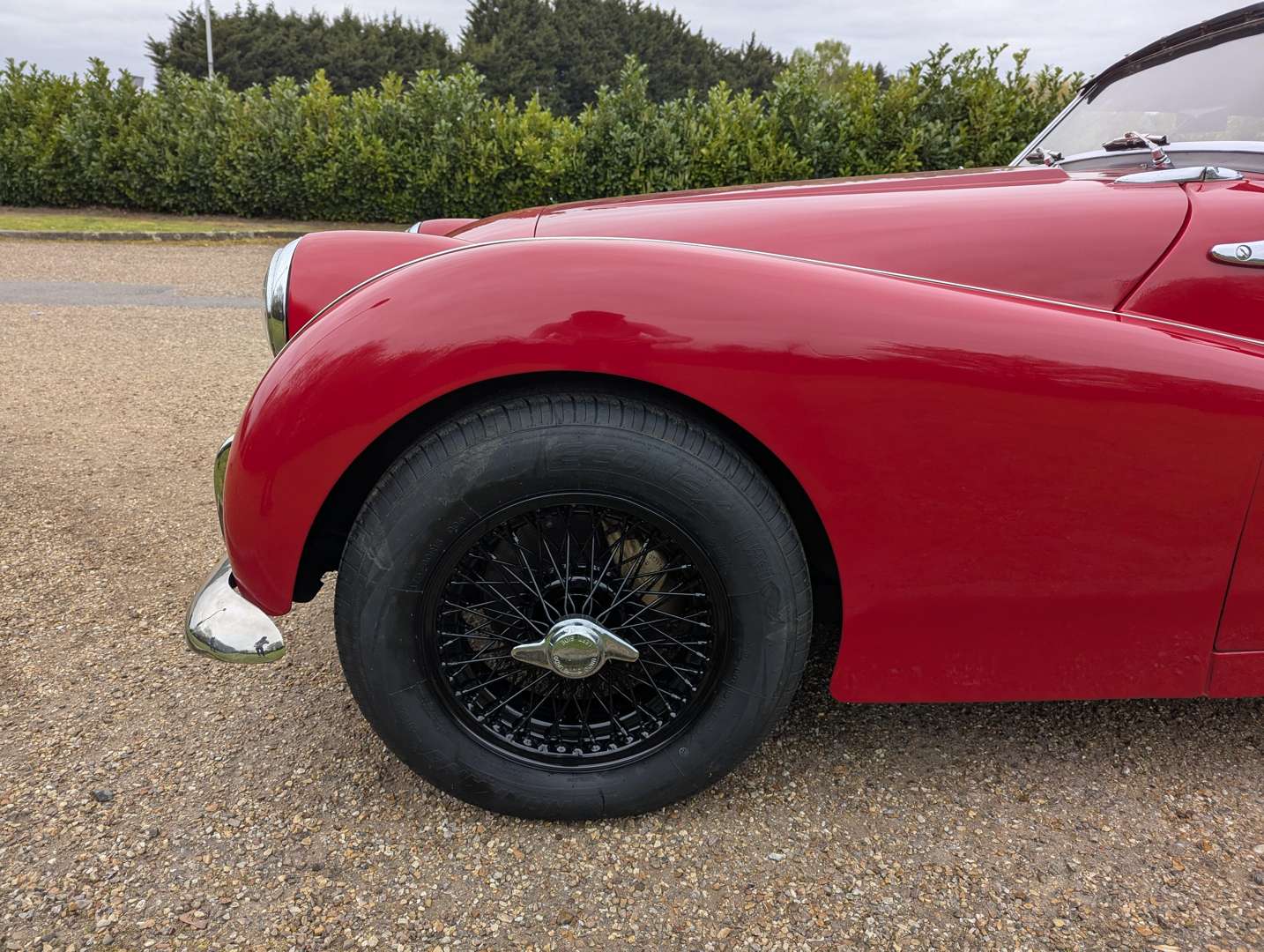 <p>1959 TRIUMPH TR3A</p>