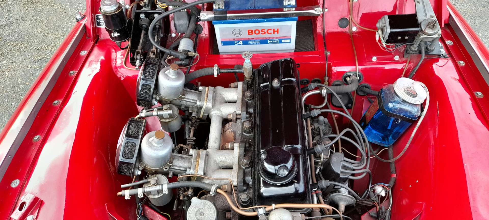 <p>1959 TRIUMPH TR3A</p>