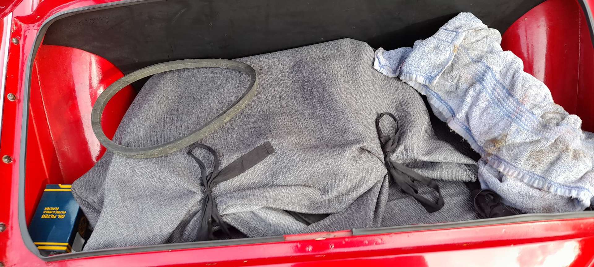 <p>1959 TRIUMPH TR3A</p>