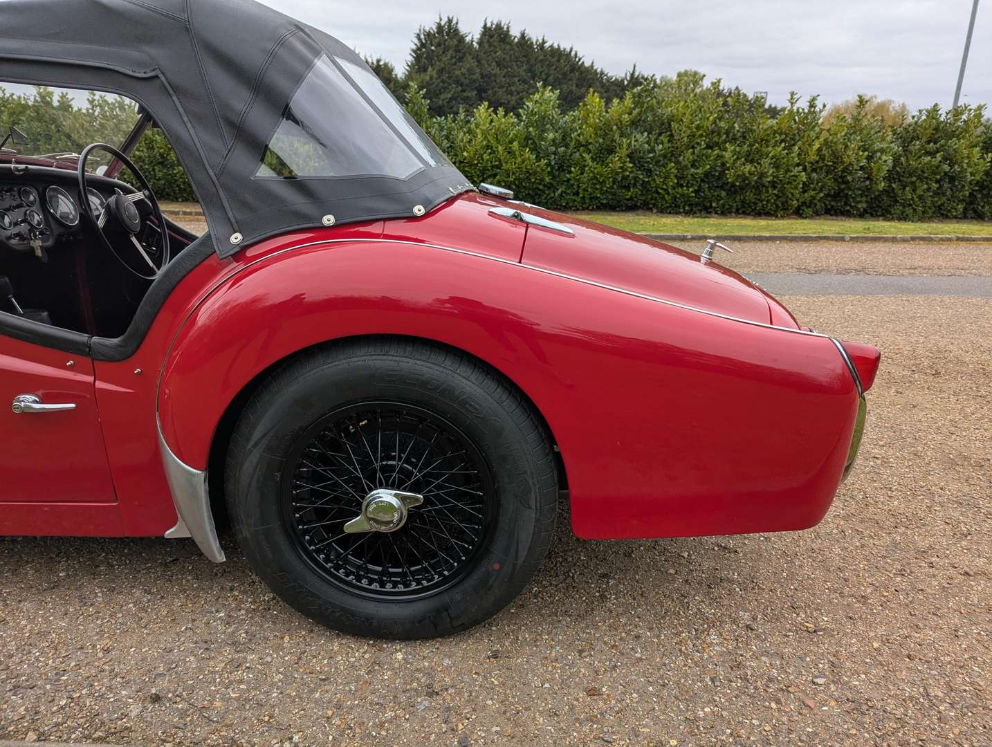 <p>1959 TRIUMPH TR3A</p>