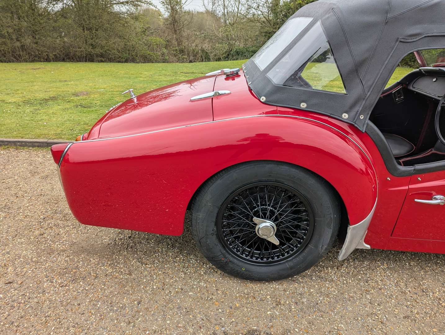 <p>1959 TRIUMPH TR3A</p>