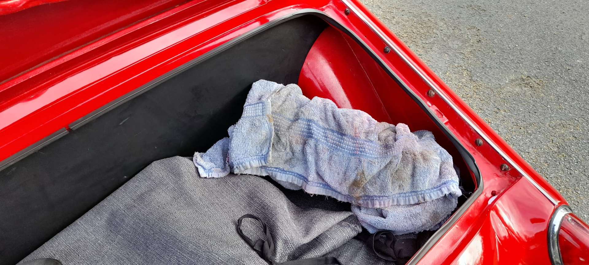 <p>1959 TRIUMPH TR3A</p>