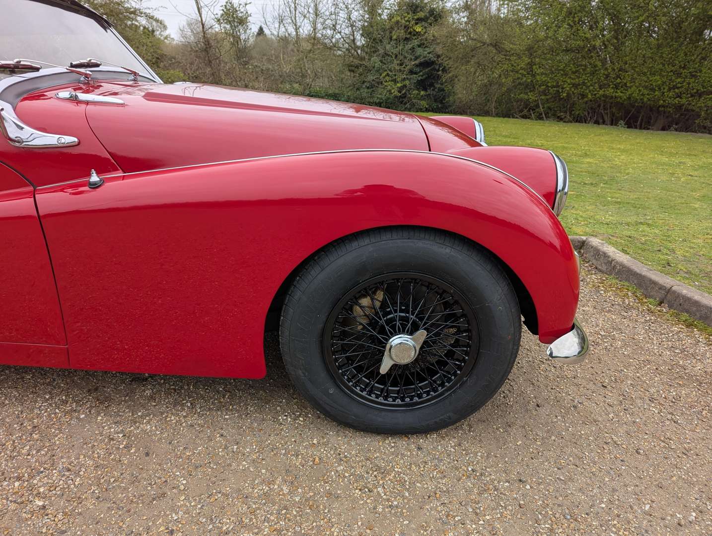 <p>1959 TRIUMPH TR3A</p>