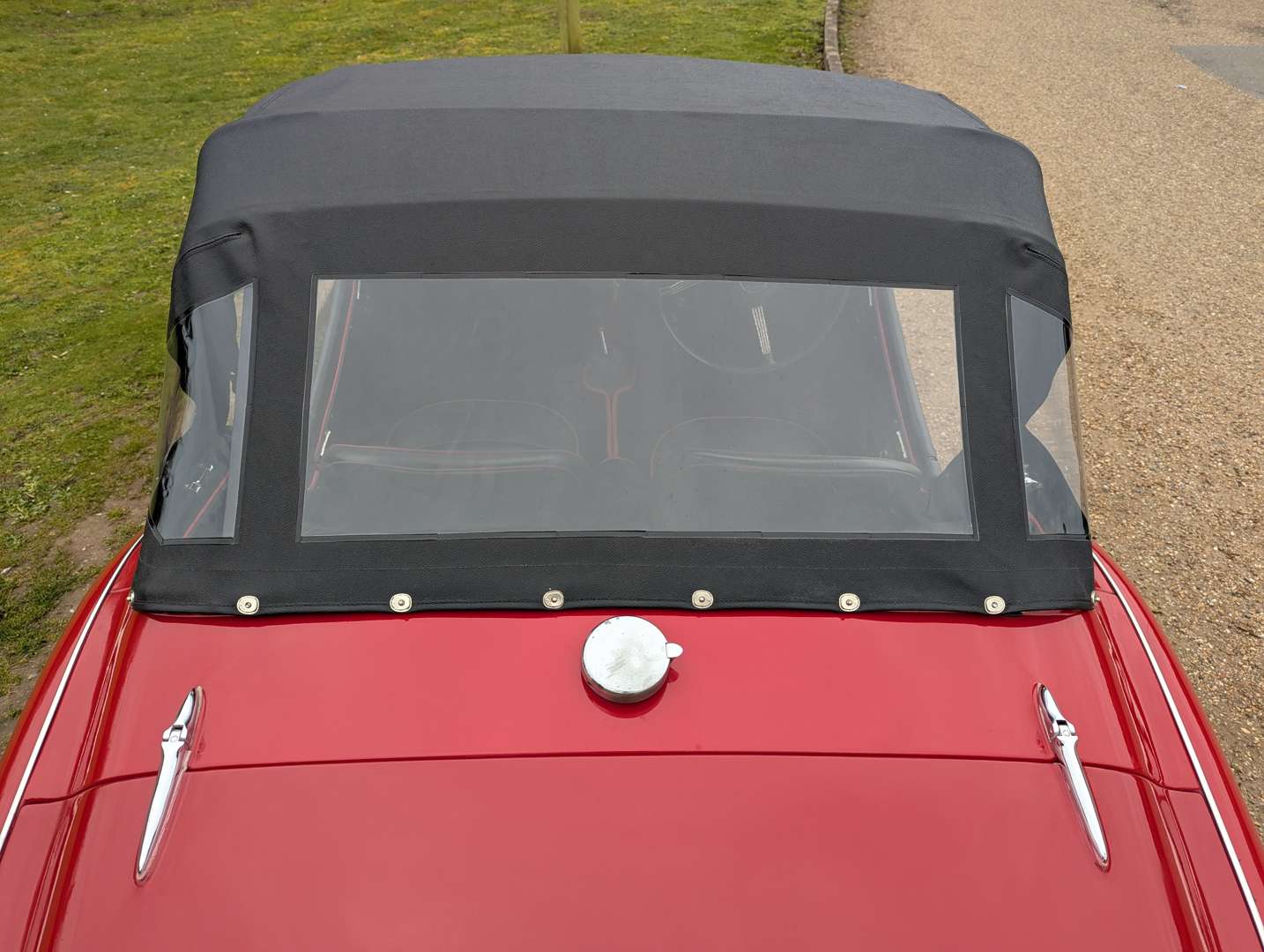 <p>1959 TRIUMPH TR3A</p>