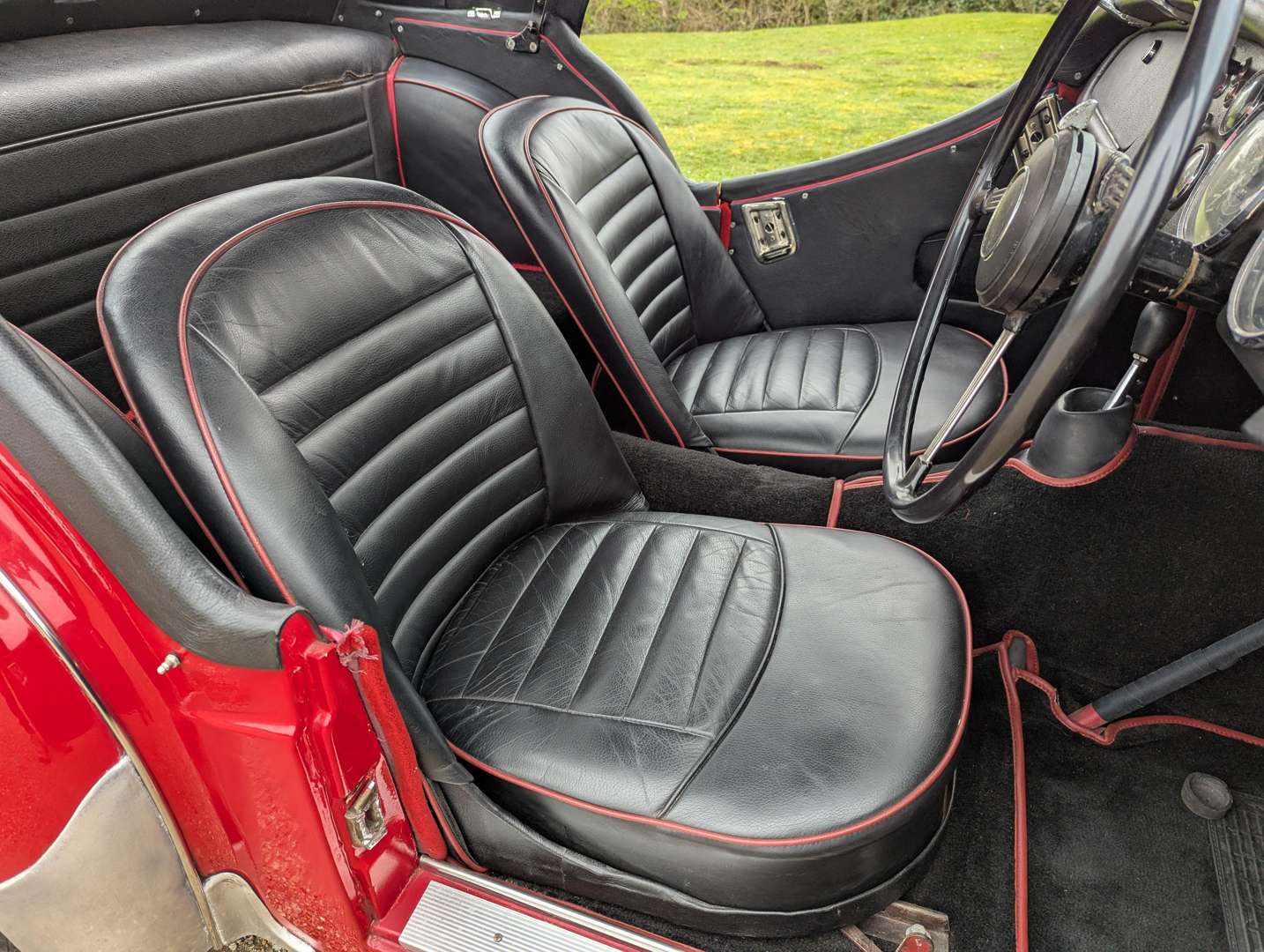 <p>1959 TRIUMPH TR3A</p>