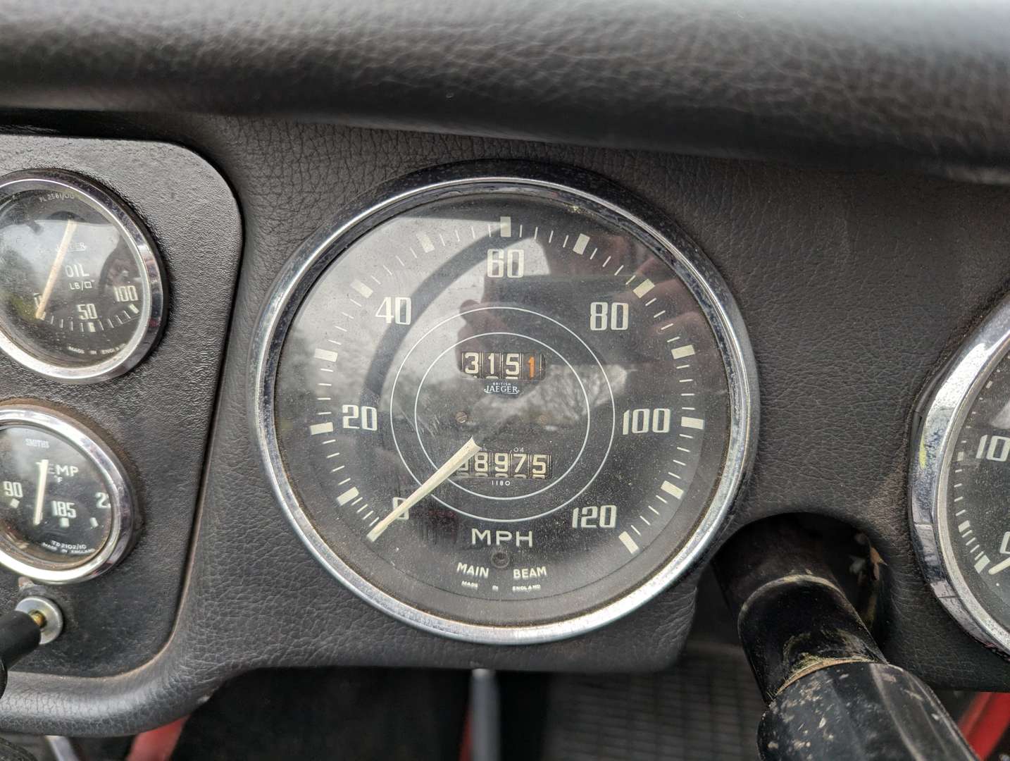 <p>1959 TRIUMPH TR3A</p>