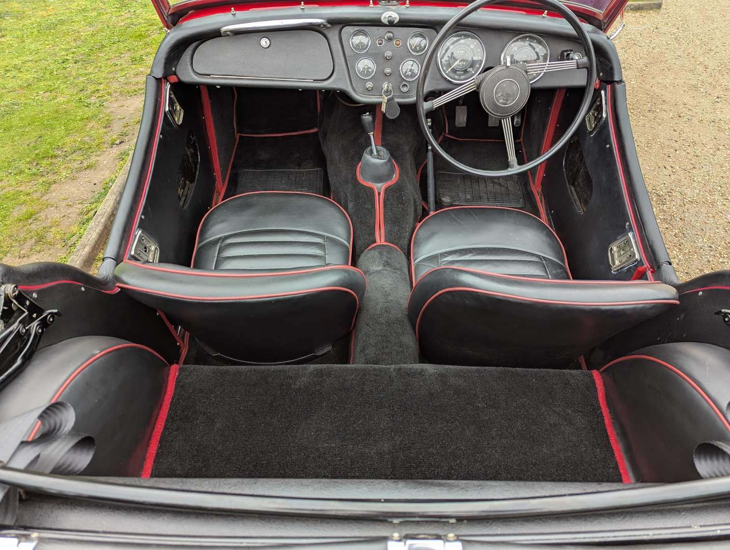 <p>1959 TRIUMPH TR3A</p>