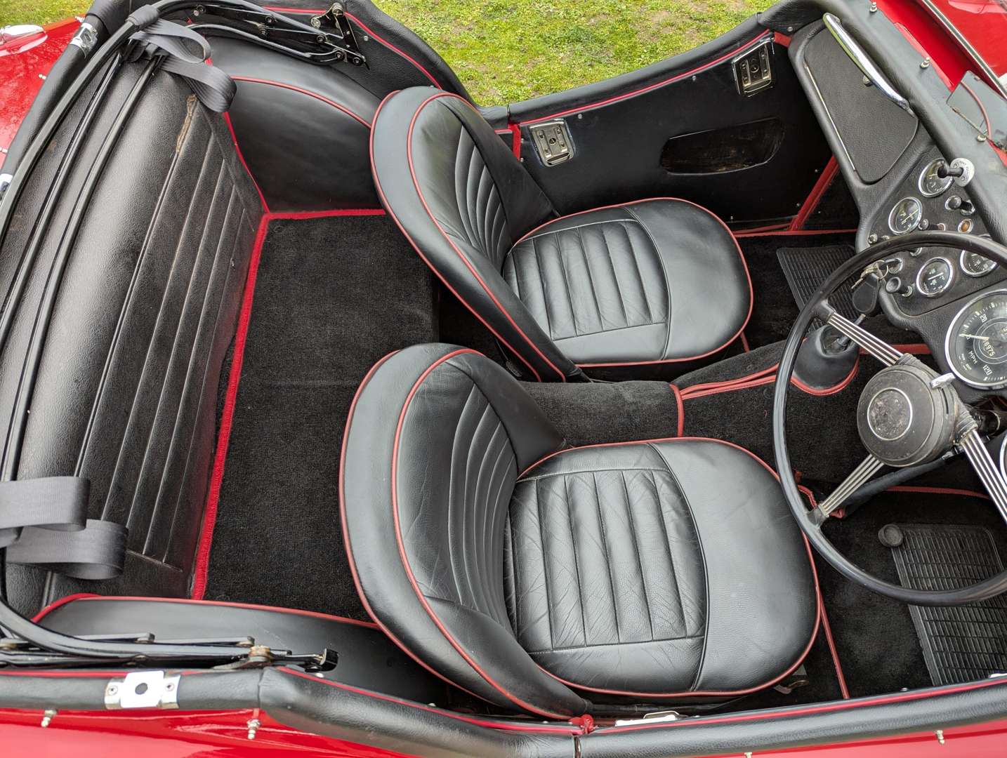 <p>1959 TRIUMPH TR3A</p>