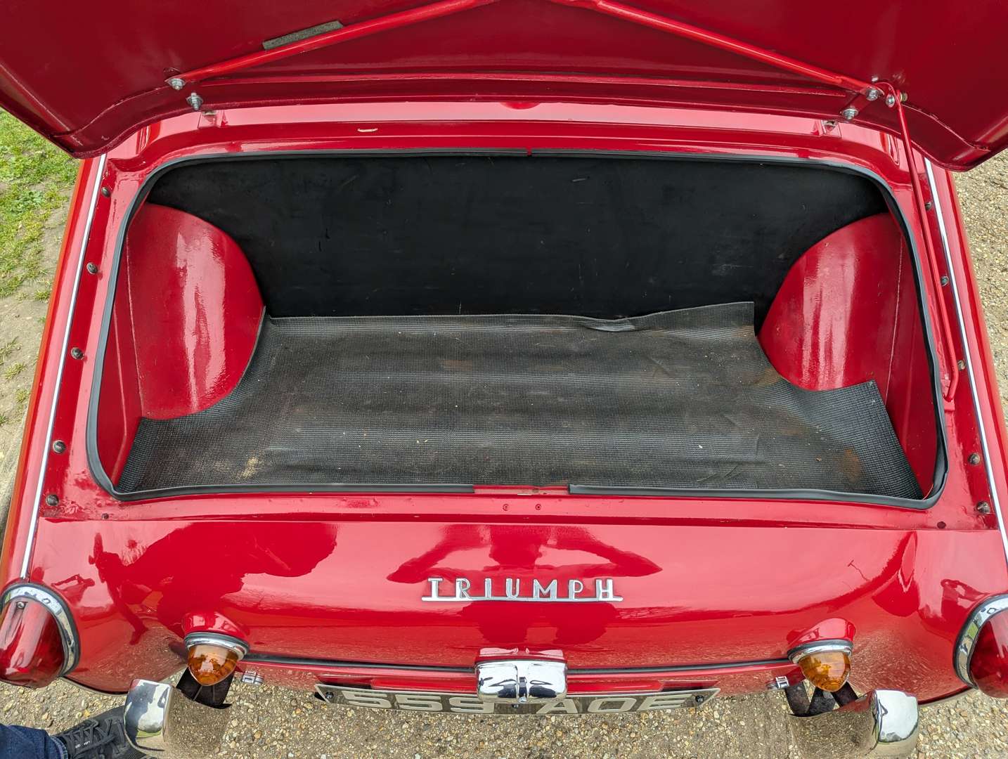 <p>1959 TRIUMPH TR3A</p>