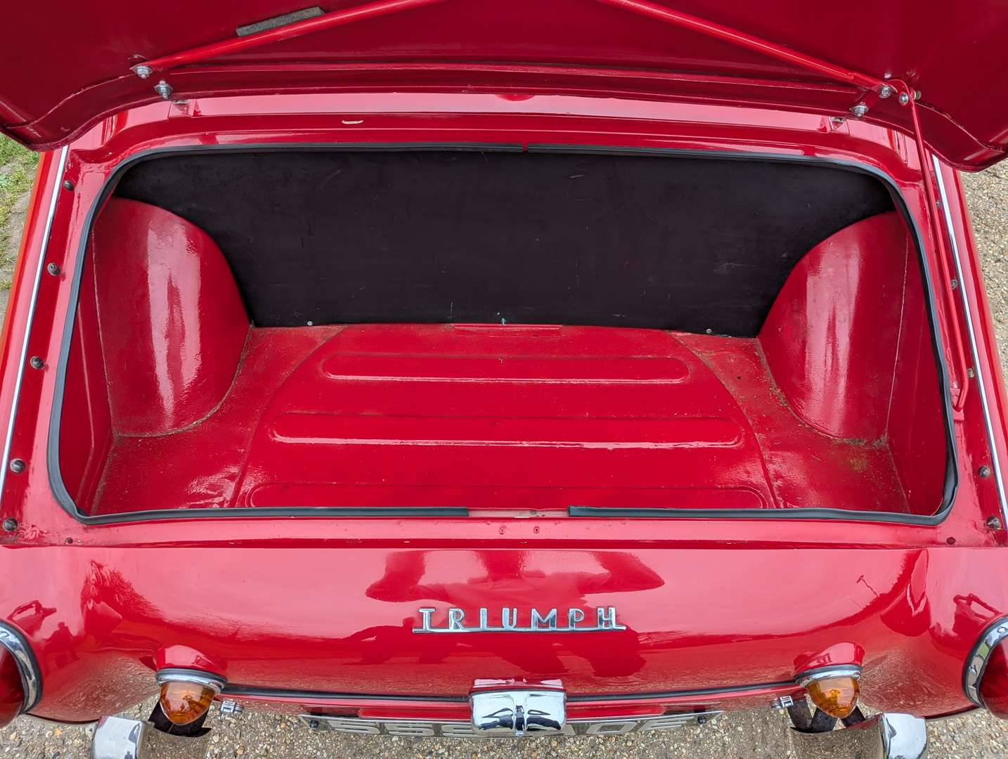 <p>1959 TRIUMPH TR3A</p>