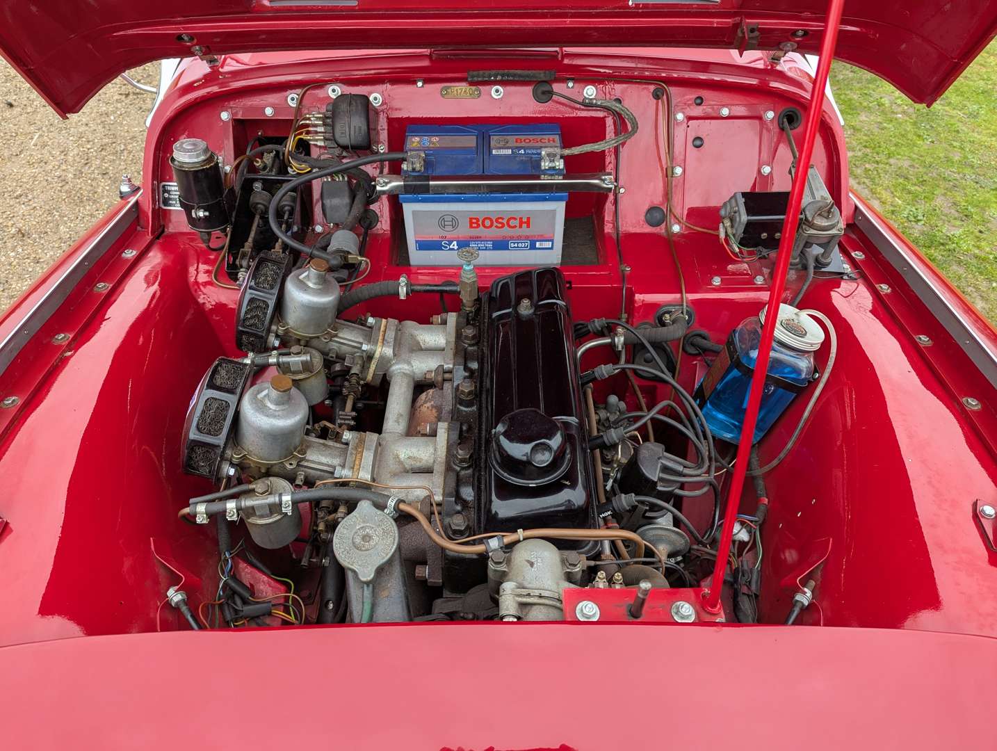 <p>1959 TRIUMPH TR3A</p>