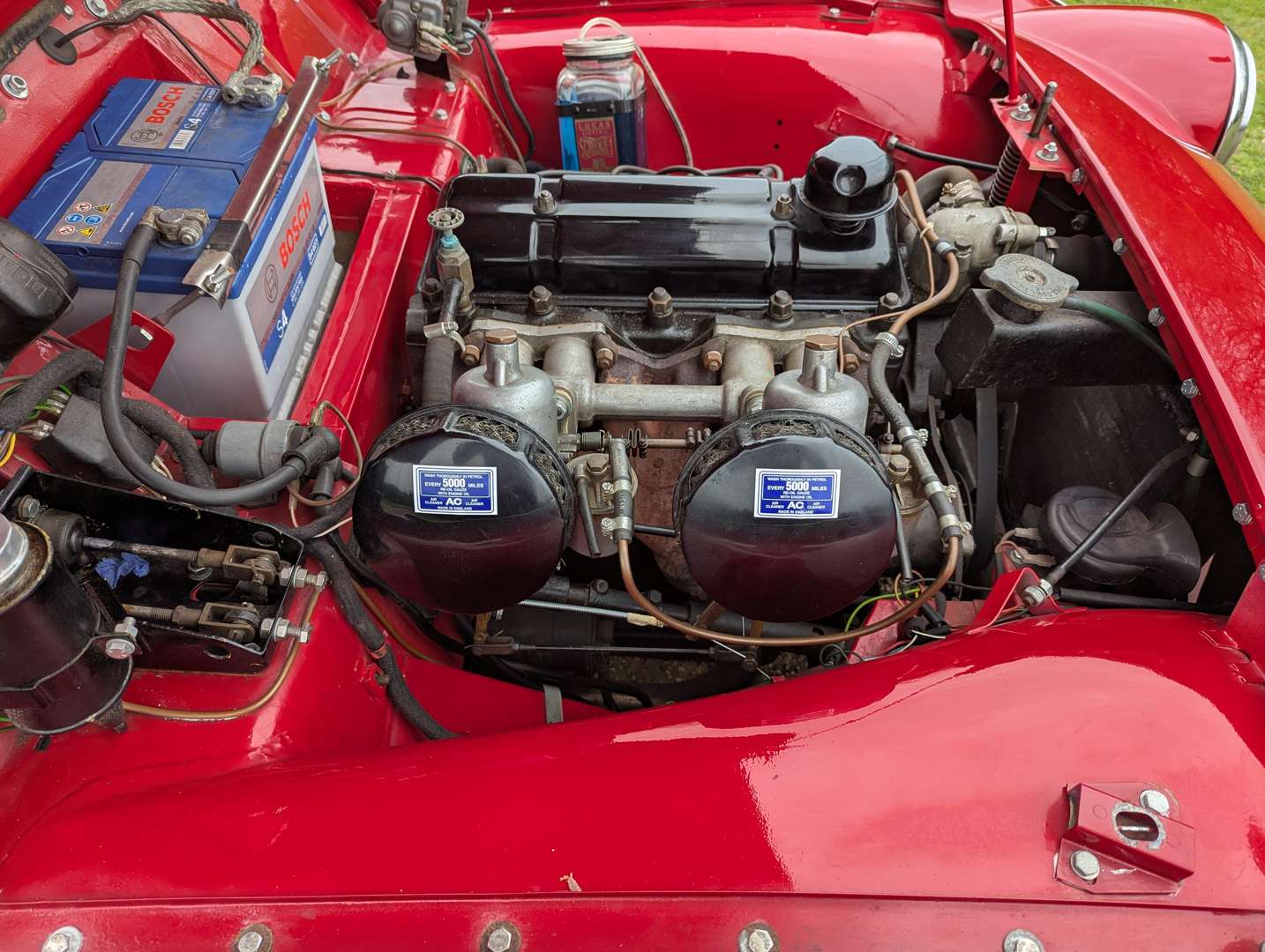 <p>1959 TRIUMPH TR3A</p>