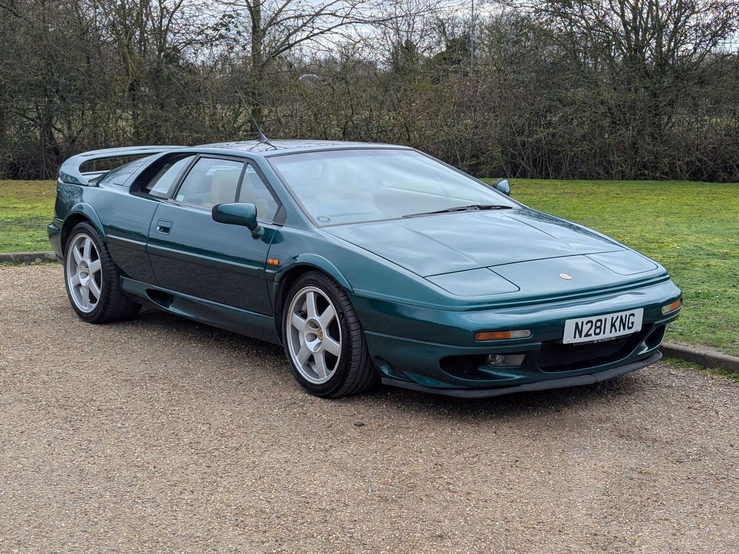 <p>1996 LOTUS ESPRIT V8 TURBO</p>