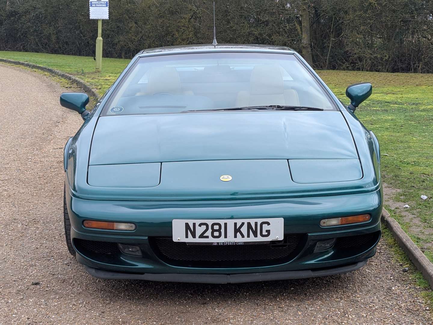 <p>1996 LOTUS ESPRIT V8 TURBO</p>