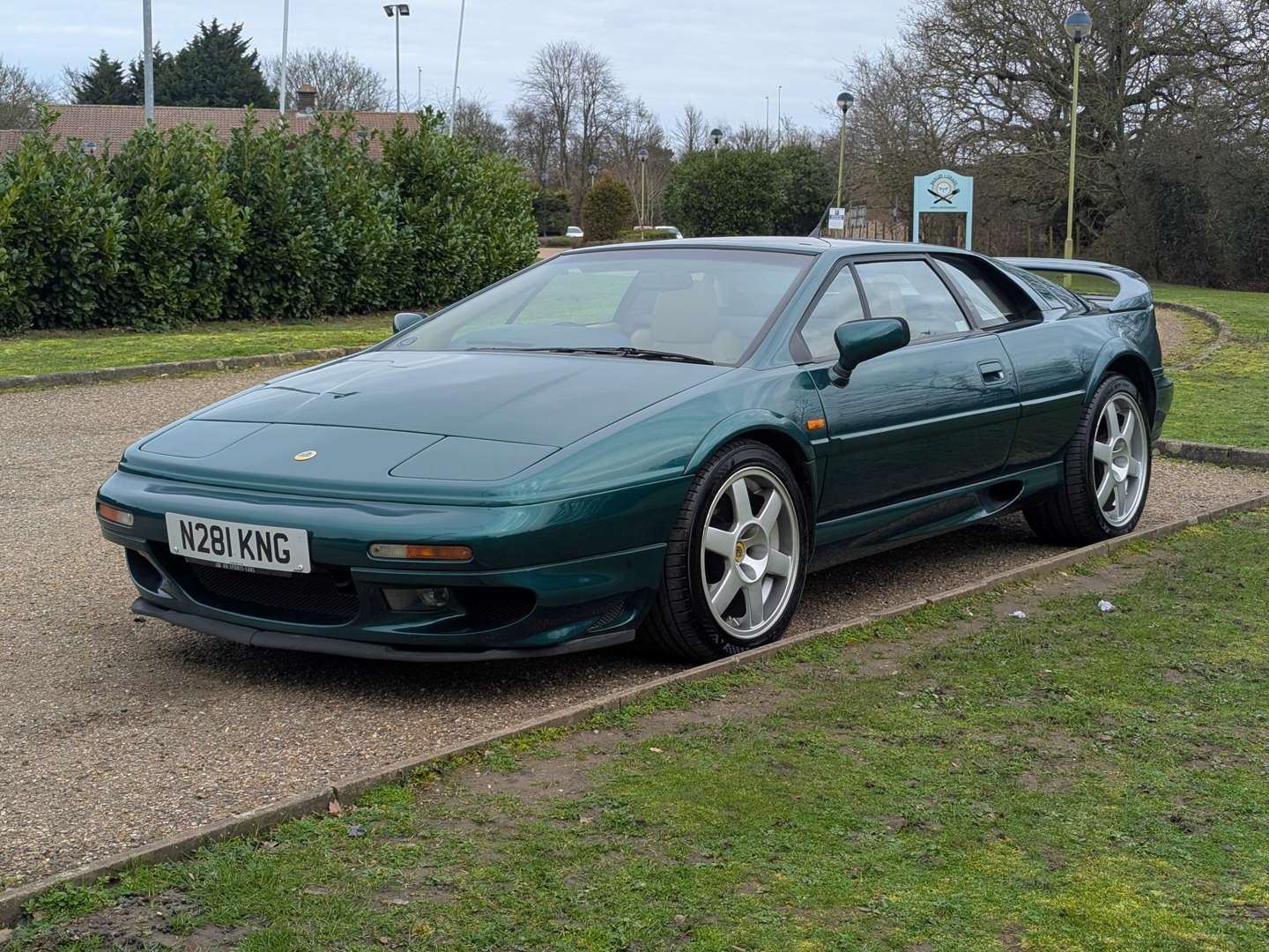 <p>1996 LOTUS ESPRIT V8 TURBO</p>