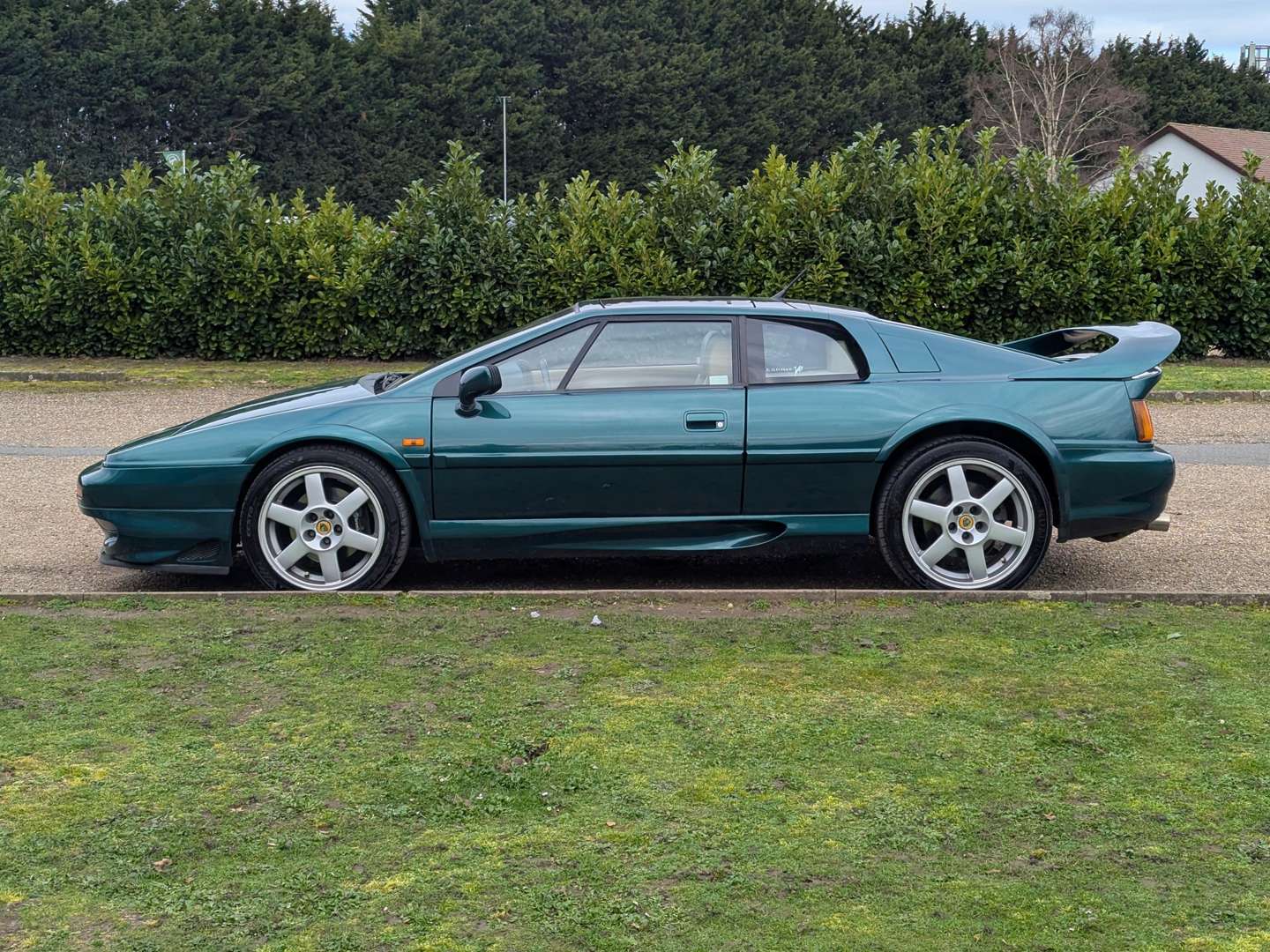 <p>1996 LOTUS ESPRIT V8 TURBO</p>
